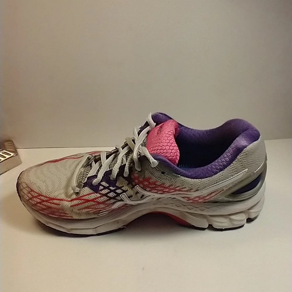 Asics Gel-Nimbus 17 Running Shoes Women's sz 9.5D Wide - Picture 6 of 12